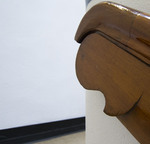 Detail trapleuning.
              <br/>
              Marcel Westhoff, 2015-12-01